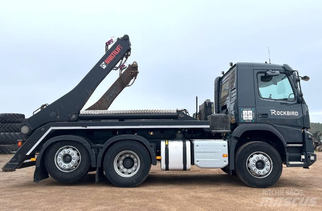 Volvo FMX460 - RENTAL Razstavljivi tovornjaki z žičnimi dvigali