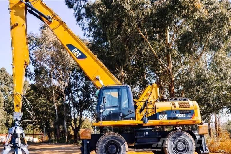 CAT M325 Mini bagri <7t