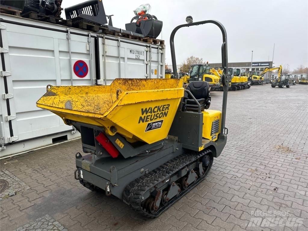 Wacker Neuson DT15 Demperji goseničarji