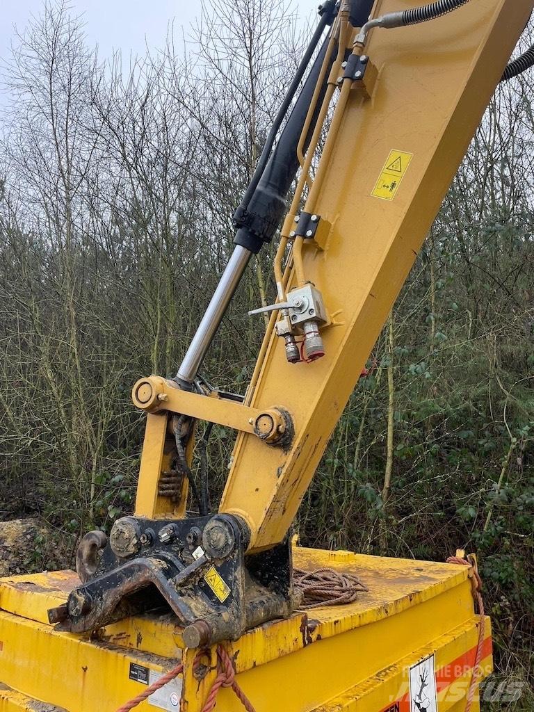 CAT 313GC Bagri goseničarji