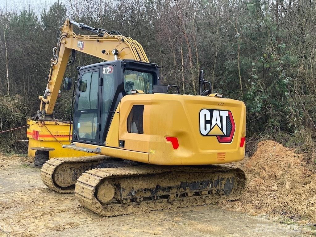 CAT 313GC Bagri goseničarji