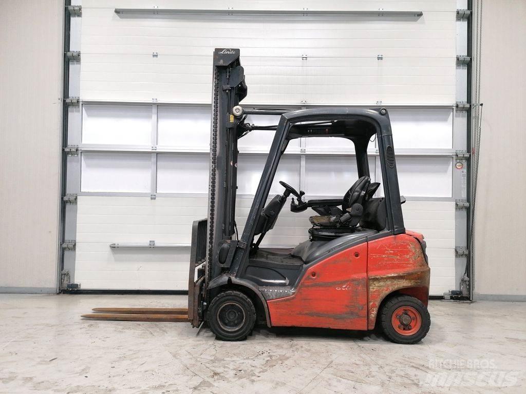 Linde H18D-01 Plinski viličarji