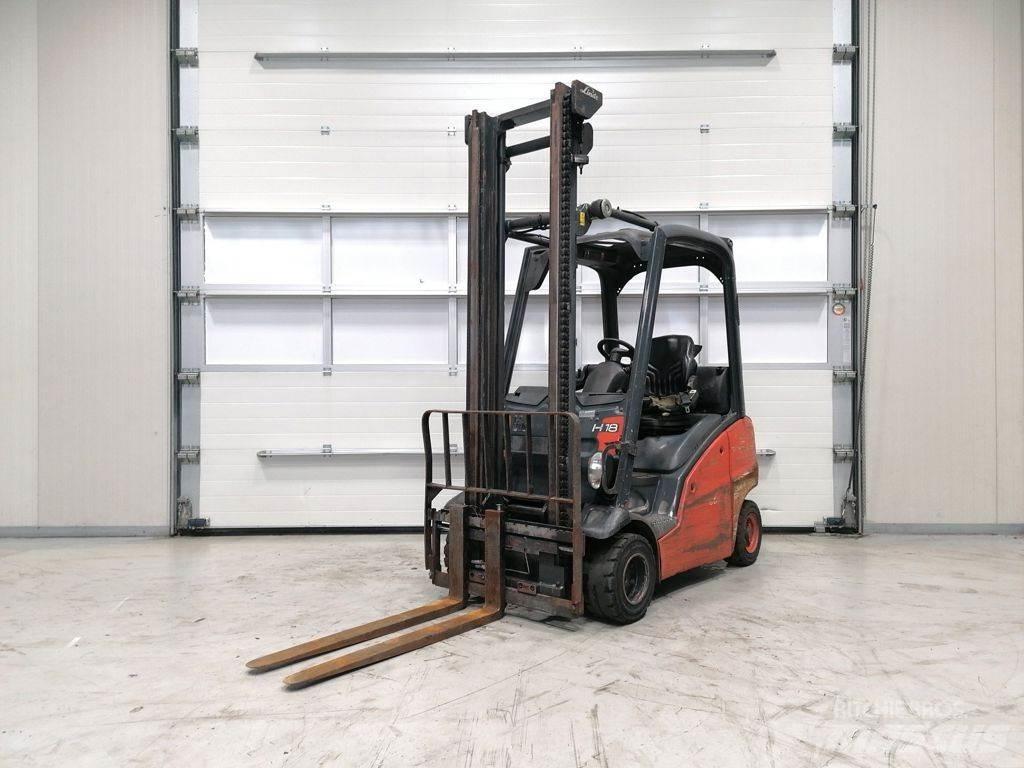 Linde H18D-01 Plinski viličarji