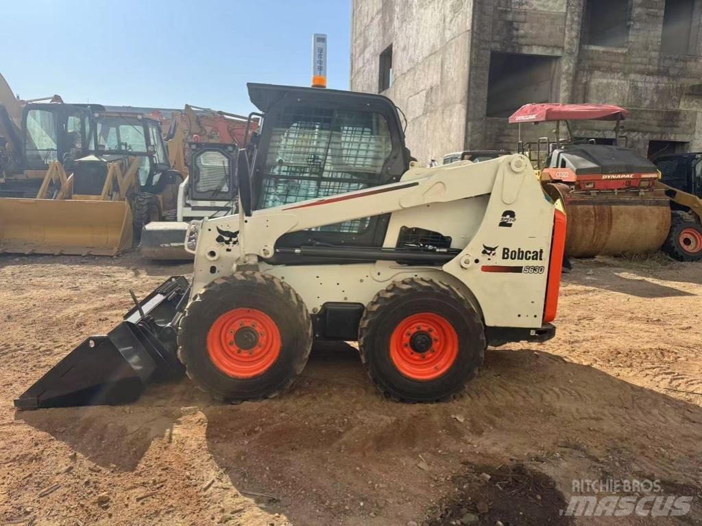 Bobcat S 630 Skid steer mini nakladalci