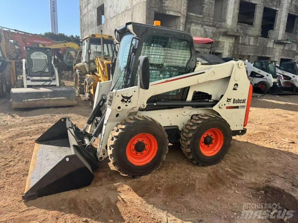 Bobcat S 630 Skid steer mini nakladalci