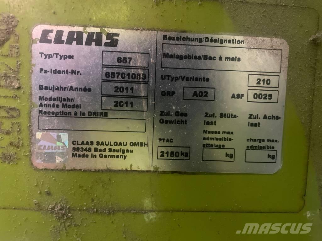 CLAAS Orbis 450 Stroji za krmo na lastni pogon