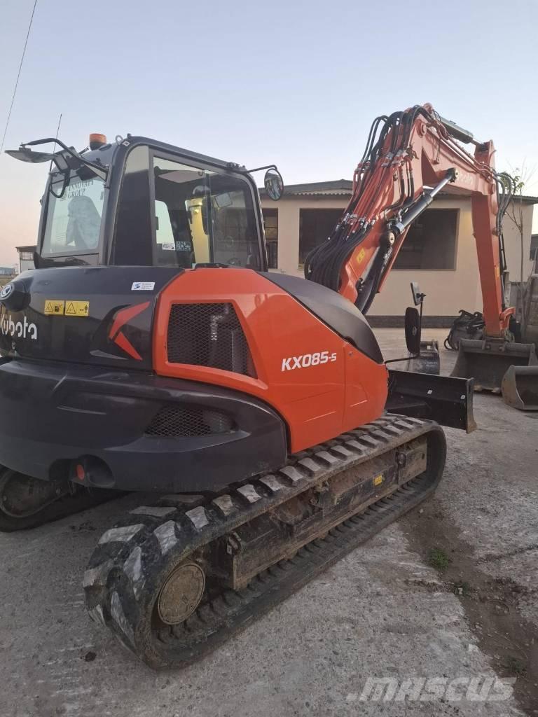 Kubota KX 085-5 Mini bagri <7t