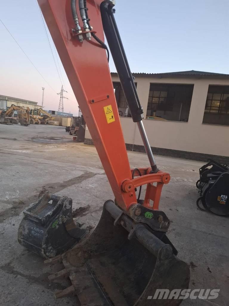 Kubota KX 085-5 Mini bagri <7t