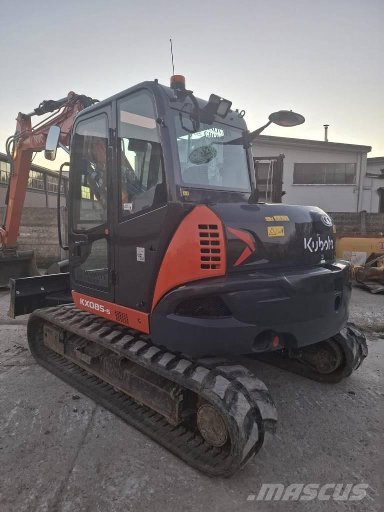 Kubota KX 085-5 Mini bagri <7t