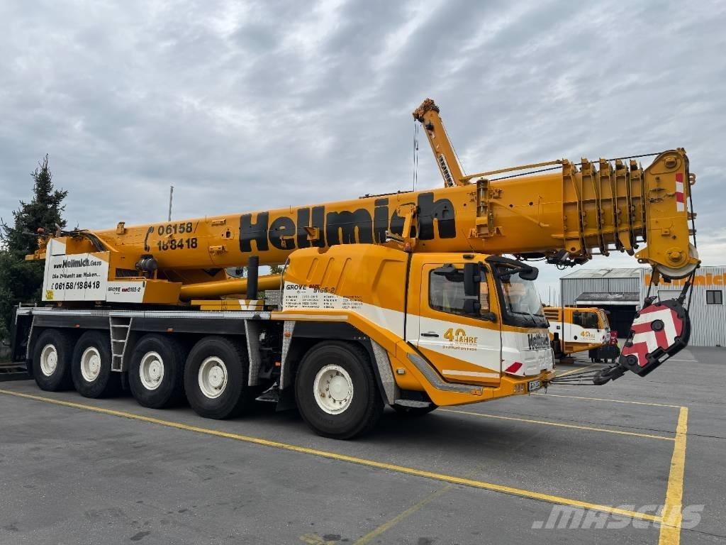 Grove GMK 5130-2 Rabljeni žerjavi za vsak teren