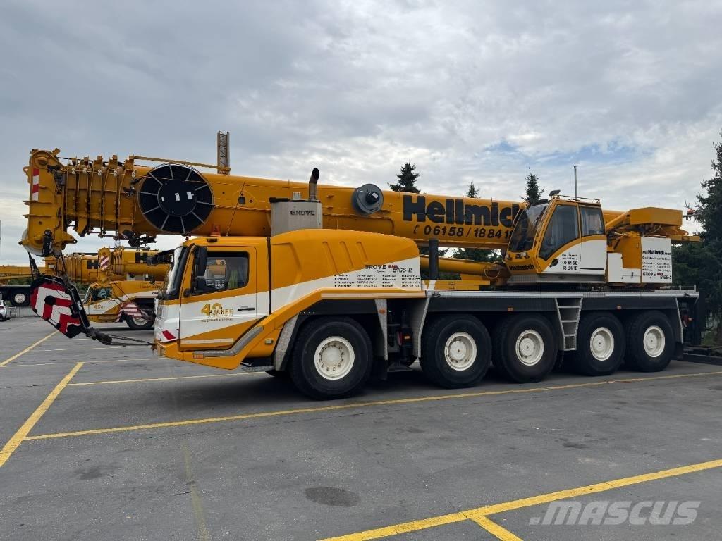 Grove GMK 5130-2 Rabljeni žerjavi za vsak teren
