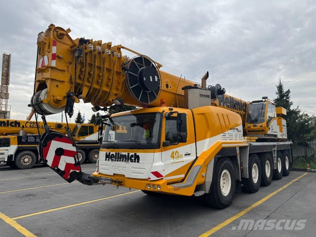 Grove GMK 5130-2 Rabljeni žerjavi za vsak teren