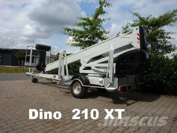 Dino 210XT II Vlečne dvižne ploščadi