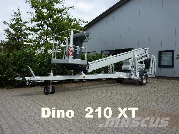 Dino 210XT II Vlečne dvižne ploščadi