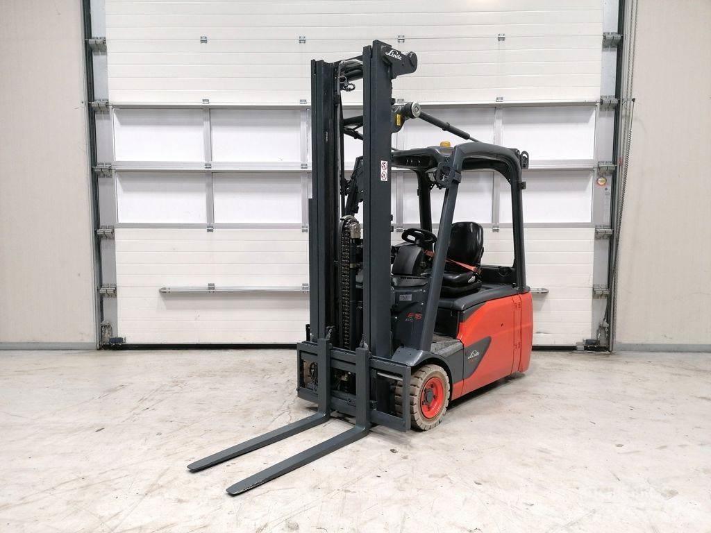 Linde E16L-02 Električni viličarji