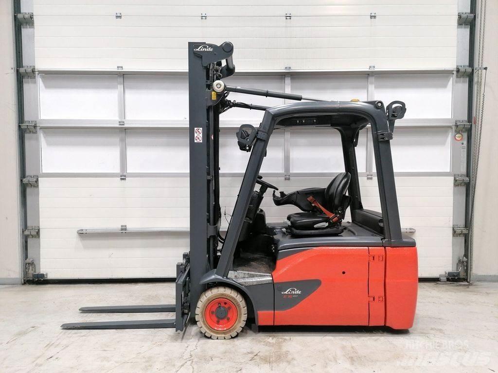 Linde E16L-02 Električni viličarji