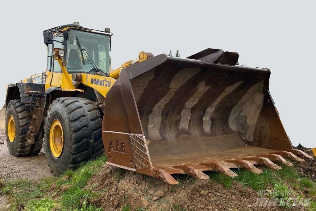 Komatsu WA 470-6 Kolesni nakladalci