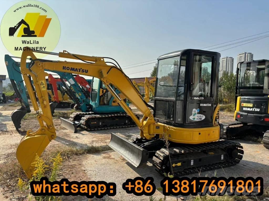 Komatsu PC 30 Mini bagri <7t