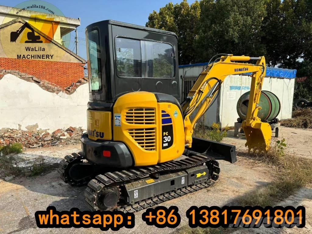 Komatsu PC 30 Mini bagri <7t