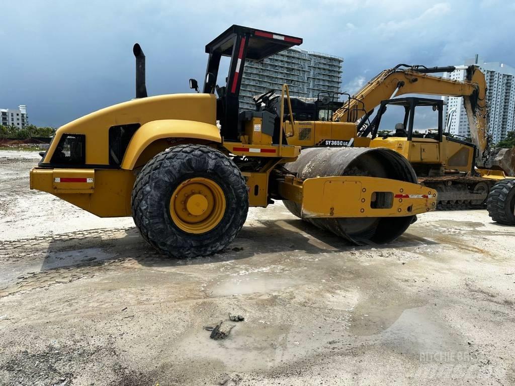CAT CS 563 E Kombinirani valjarji
