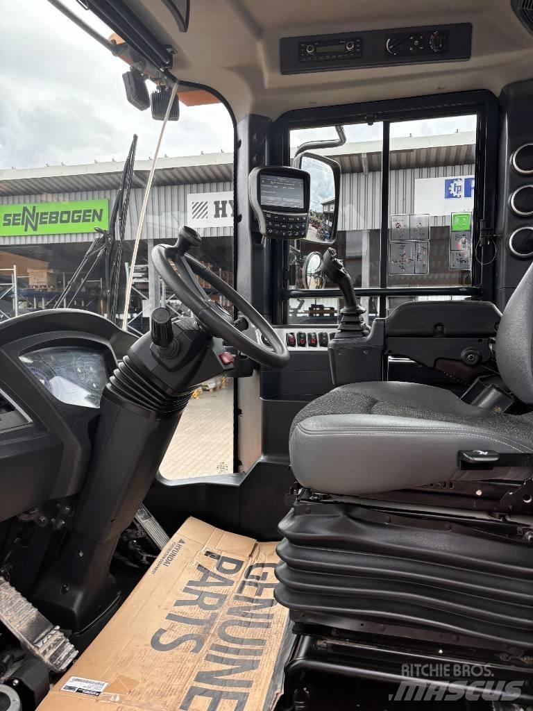 Hyundai HL 975 Kolesni nakladalci