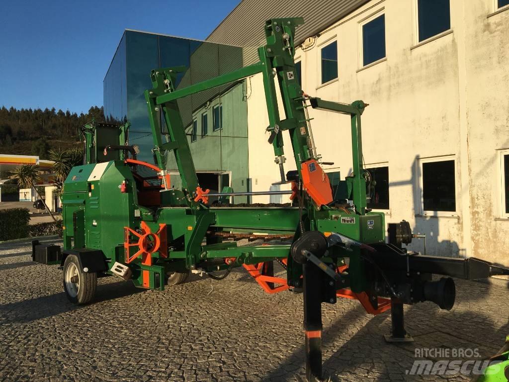 Posch k-415 Cepilniki, lesni drobilci, in žage
