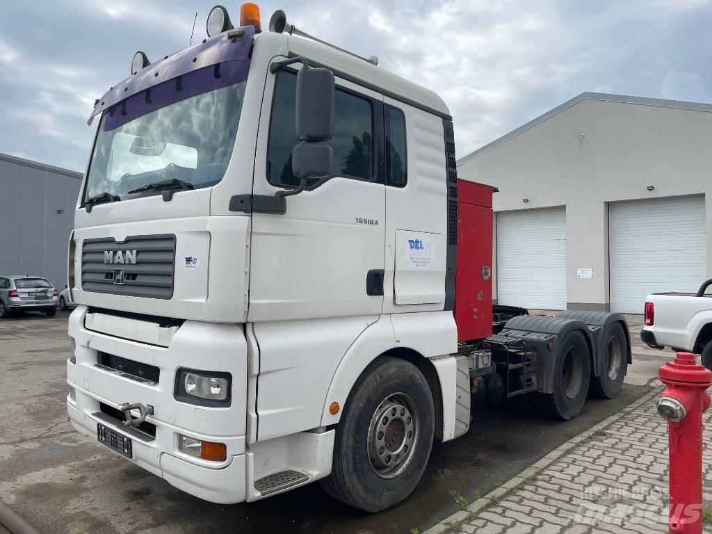 MAN TGA 26.480  6x4 Vlačilci