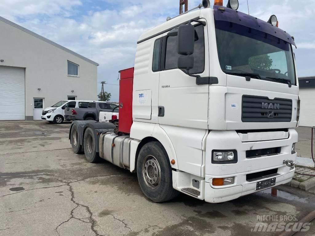 MAN TGA 26.480  6x4 Vlačilci