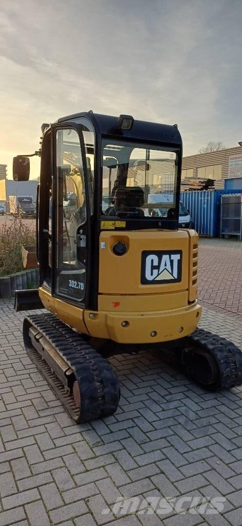 CAT 302.7 CR Mini bagri <7t