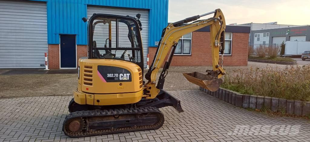 CAT 302.7 CR Mini bagri <7t