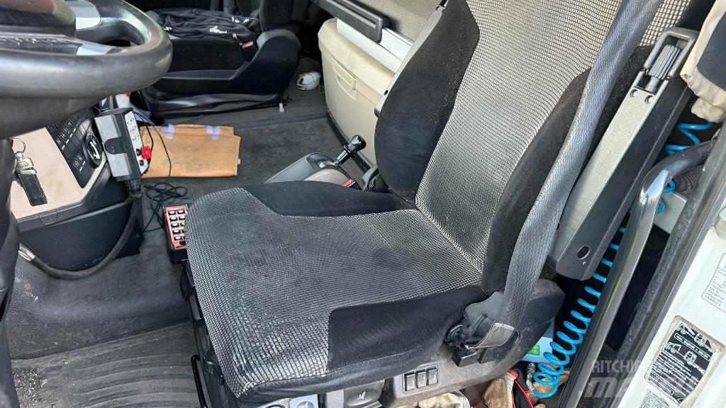 MAN TGX 35.580 Kotalni prekucni tovornjaki