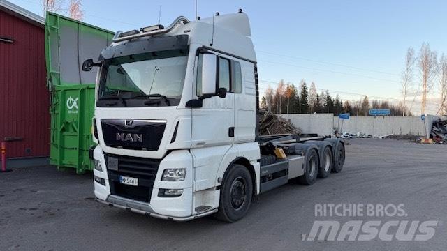 MAN TGX 35.580 Kotalni prekucni tovornjaki