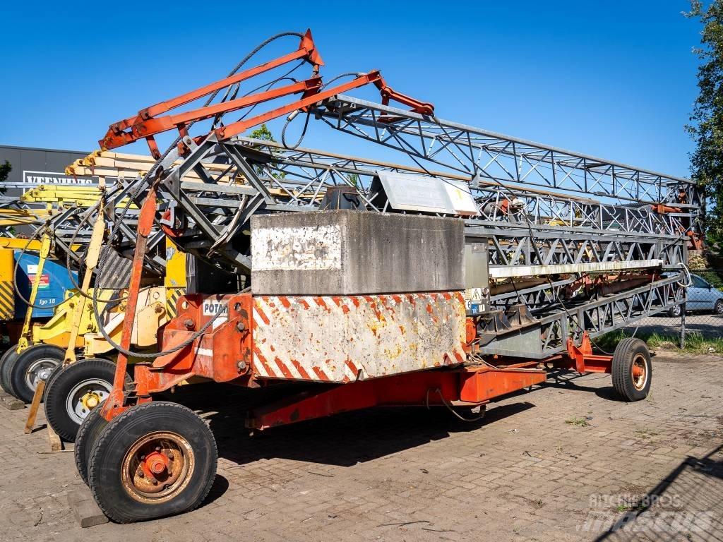 Potain GMH 519 Samopostavljivi žerjavi