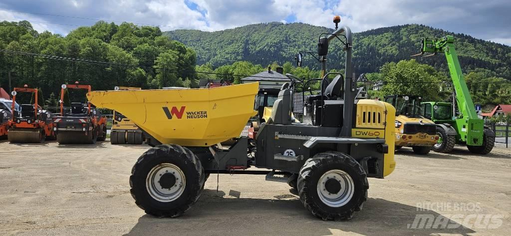 Wacker Neuson DW 60 Ne cestni demperji