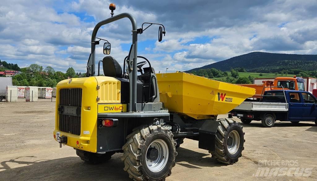Wacker Neuson DW 60 Ne cestni demperji