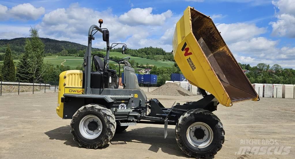 Wacker Neuson DW 60 Ne cestni demperji