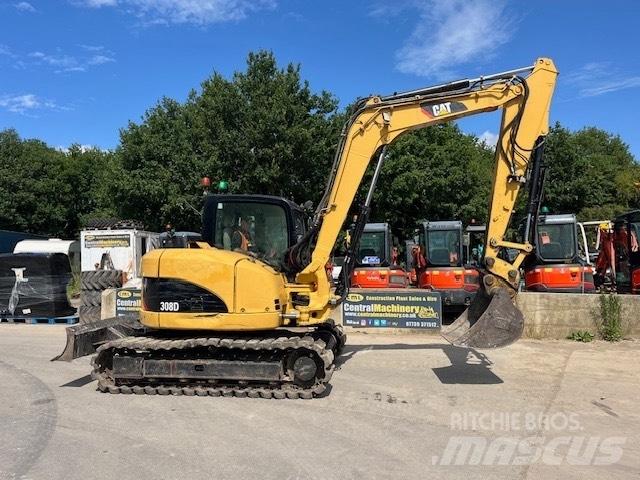 CAT 308 D CR Midi bagri 7t – 12t