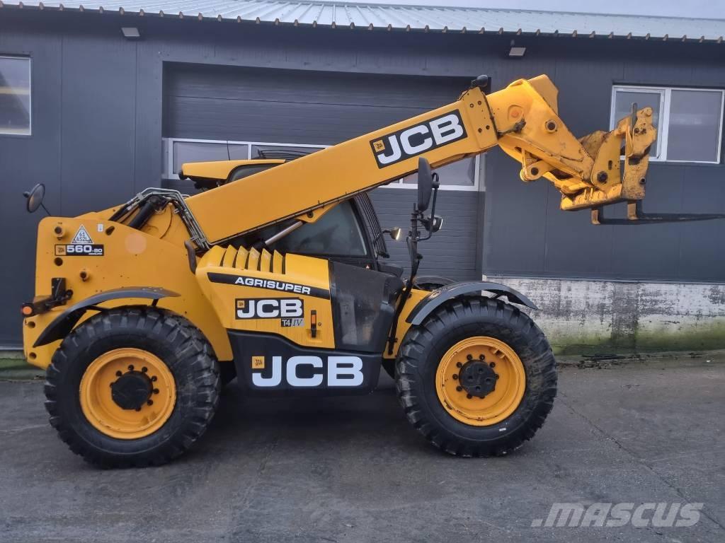 JCB 560-80 Teleskopski viličarji