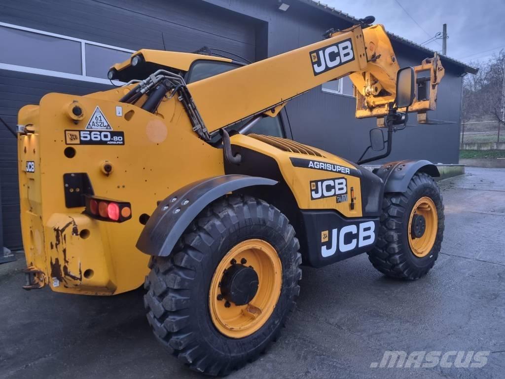 JCB 560-80 Teleskopski viličarji