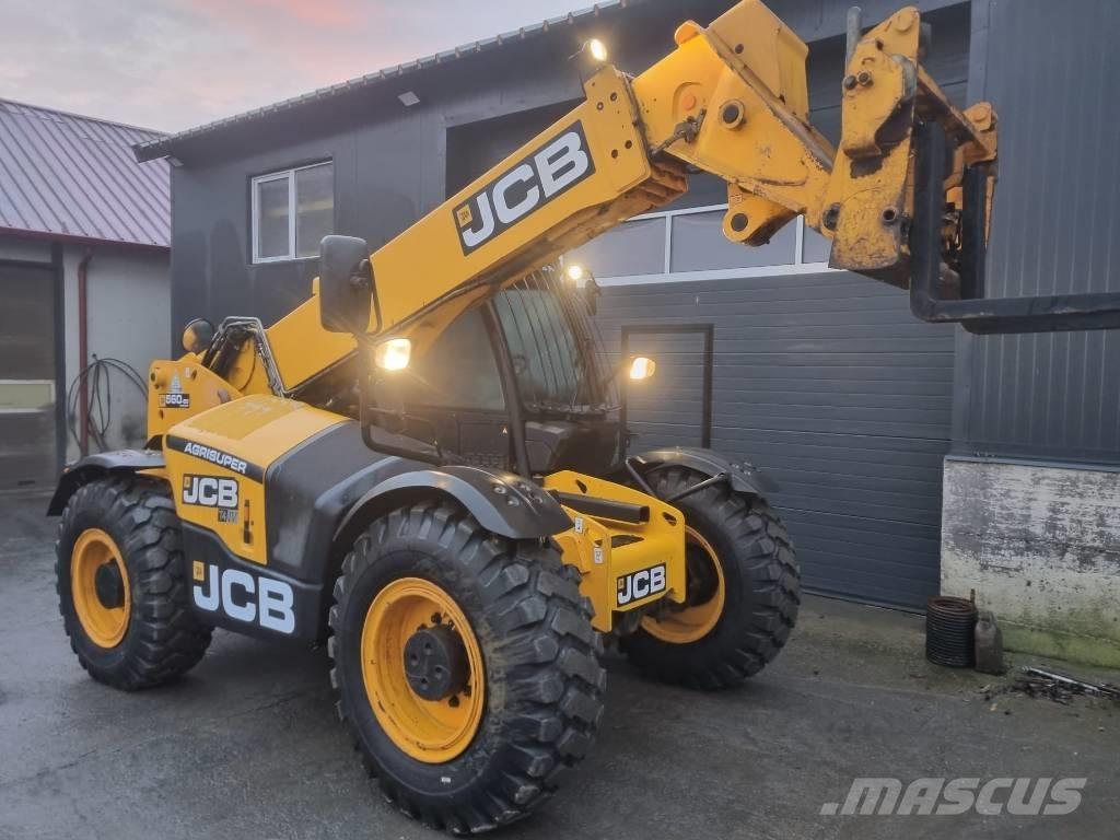 JCB 560-80 Teleskopski viličarji