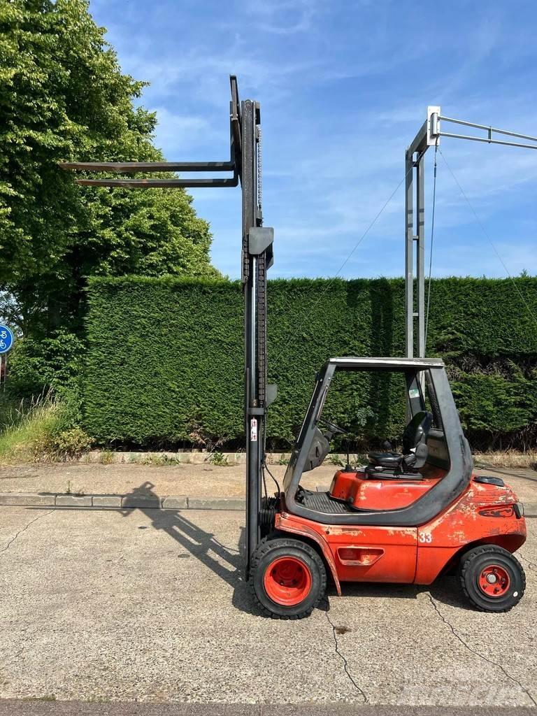 Linde H 25 D Dizelski viličarji