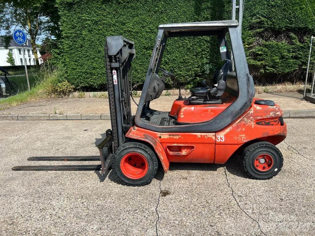 Linde H 25 D Dizelski viličarji
