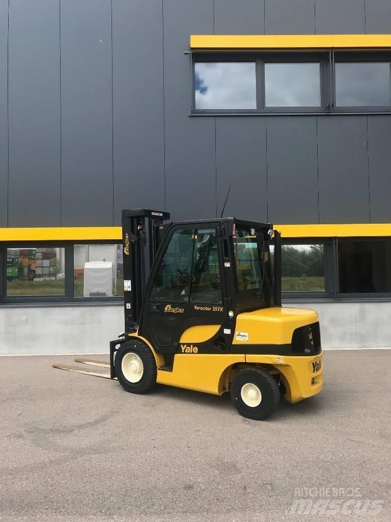 Yale GDP35VX Dizelski viličarji