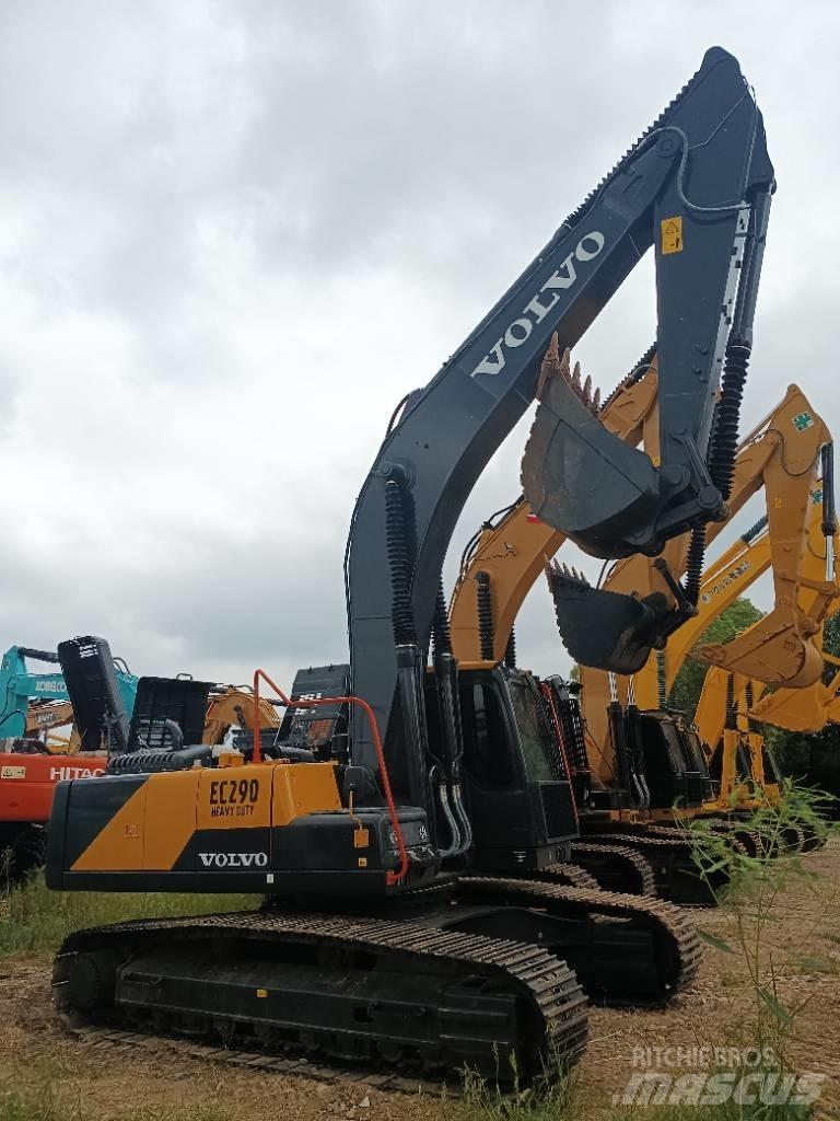Volvo EC 290 Bagri goseničarji