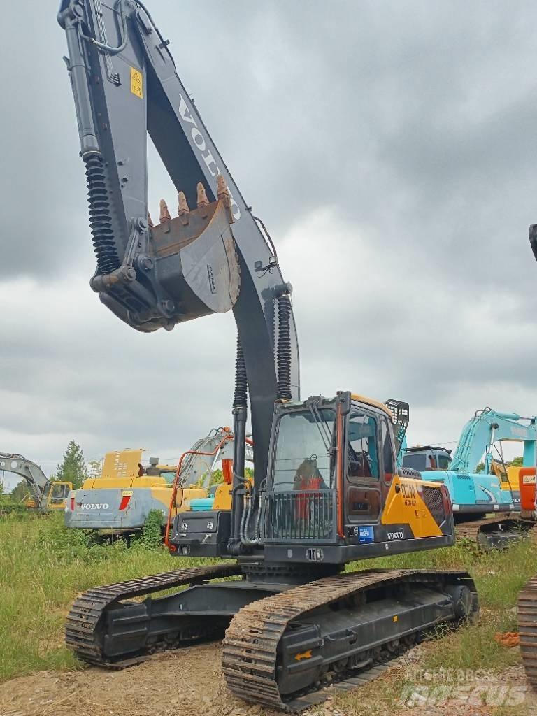 Volvo EC 290 Bagri goseničarji