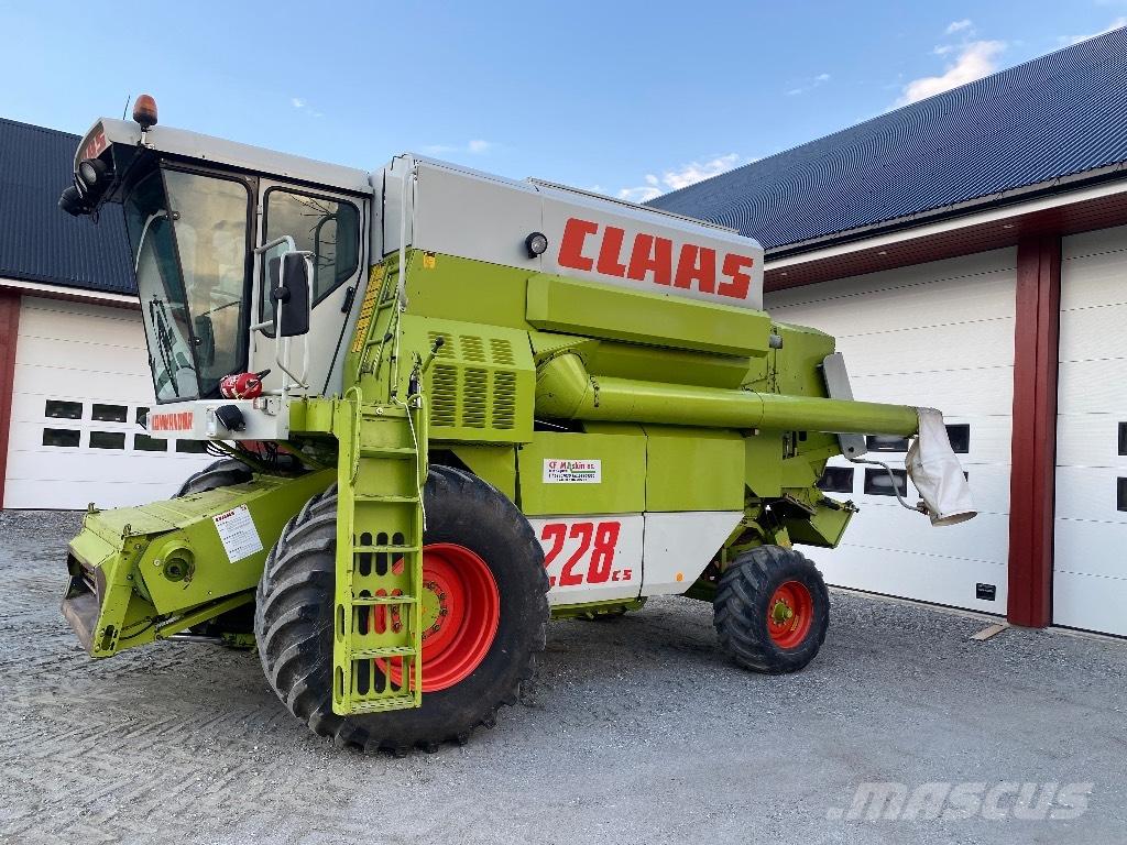 CLAAS Commandor 228 Kombajni
