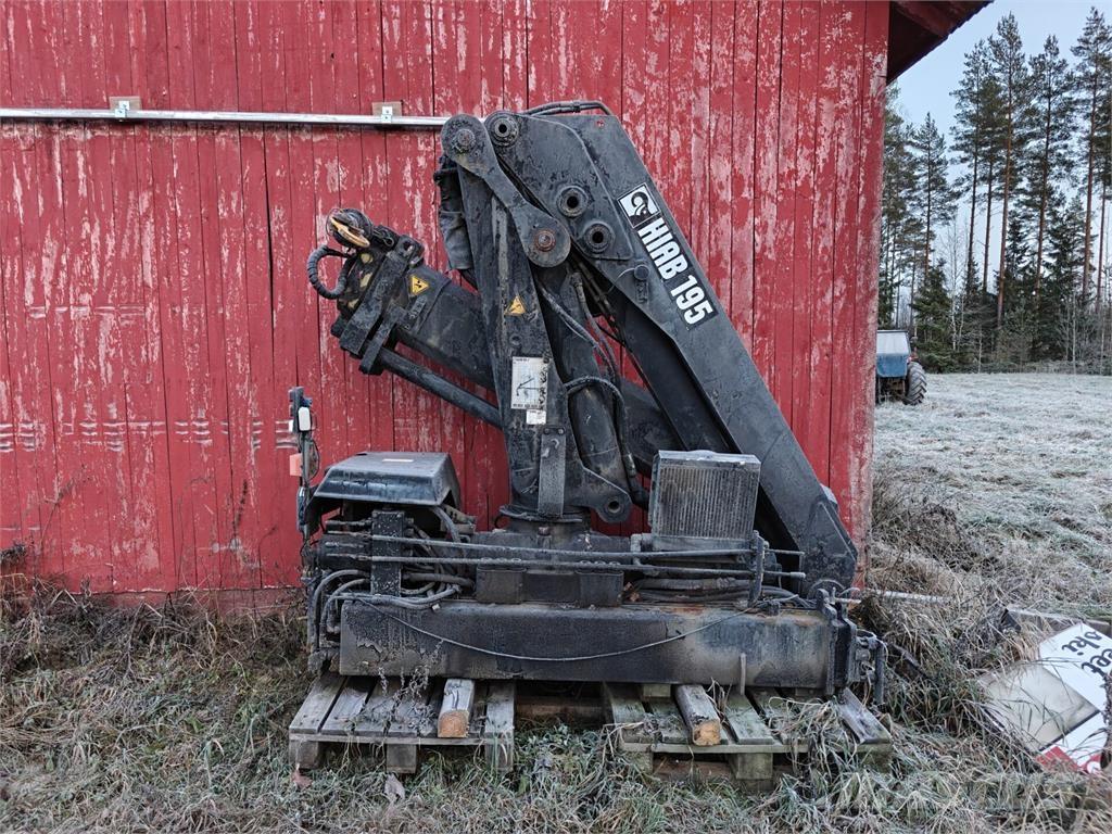 Hiab 195-2 Paletna dvigala
