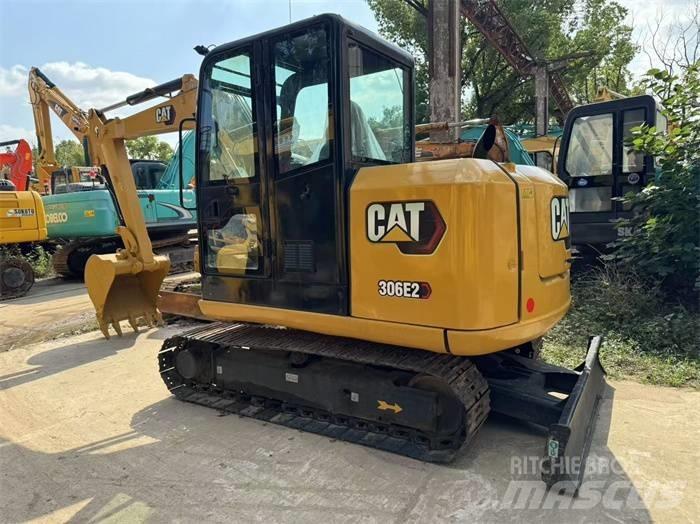CAT 306 Mini bagri <7t