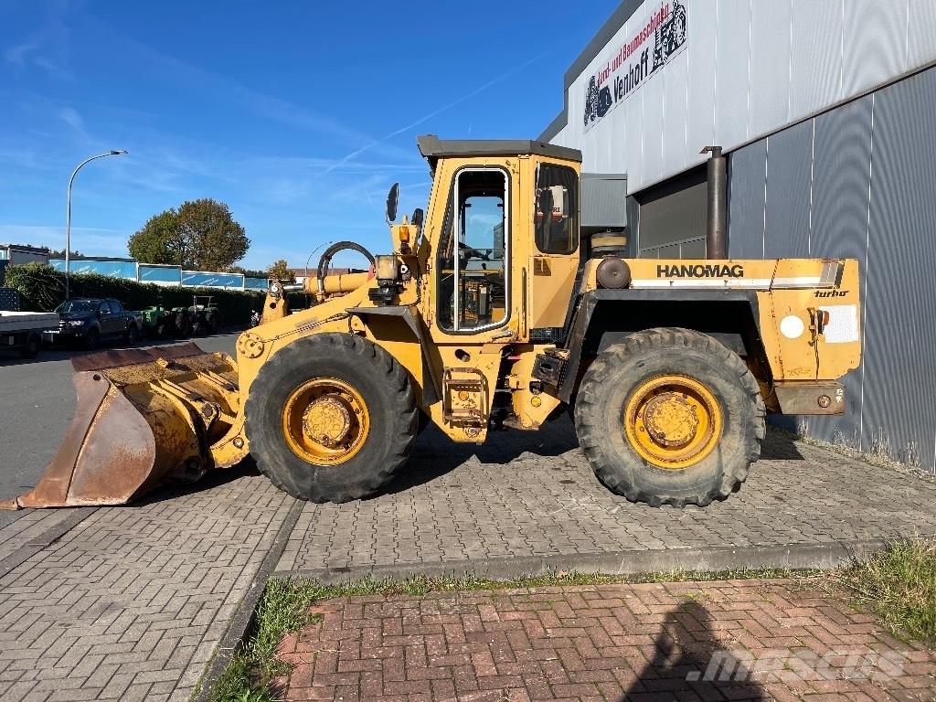 Hanomag 44 D Kolesni nakladalci