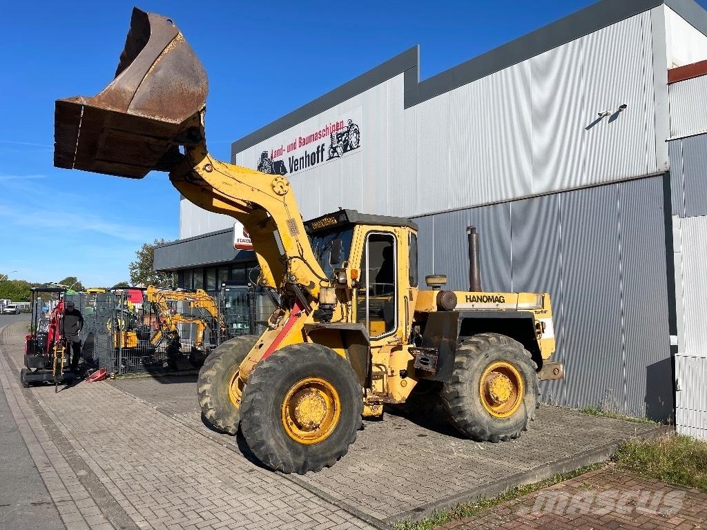 Hanomag 44 D Kolesni nakladalci